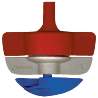 SPINNET 120L/H TURBINE BLEUE BUSE ROUGE /P