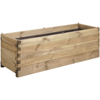 BAC BOIS OLEA 150X50X50 4,5CM 208L