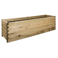BAC BOIS OLEA 180X50X50 4,5CM 252L