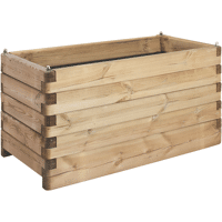 BAC BOIS OLEA 100X50X50 4,5CM 134L