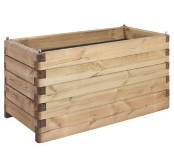 BAC BOIS OLEA 100X50X50 4,5CM 134L