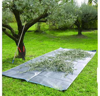 BACHE DE RAMASSAGE 200X340 CM + 4 POIGNEES