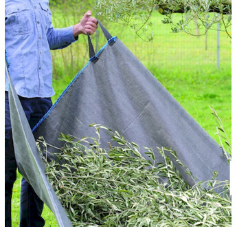 BACHE DE RAMASSAGE 200X340 CM + 4 POIGNEES