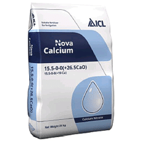 15,5-00-00+26,5CAO SOLUBLE NITRATE CALCIUM NOVA CALCIUM