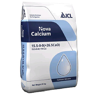 15,5-00-00+26,5CAO CRISTALISE NITRATE CHAUX SOLUBLE NOVA CALCIUM
