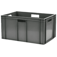 BAC ALLIBERT 60L 21060 FOND ET PAROIS PLEINS COLORIS GRIS