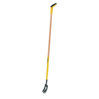 BINETTE TRIDENT NATUROVERT MANCHE BOIS 150CM + POIGNEE ERGONOMIQUE