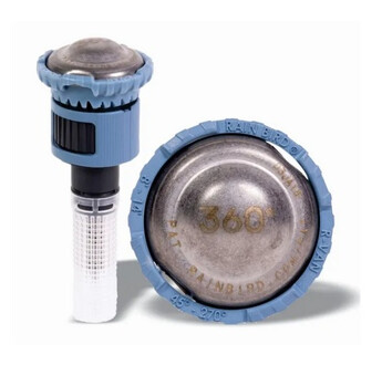 AQUA BUSE ROTATIVE RAIN BIRD R-VAN14-360°-PLEIN CERCLE-PORTEE 2M40 A 4M60