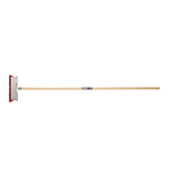 BALAI 270MM-PP RN+FIL ACIER 75MM A/MA 1,60M METAL POLET