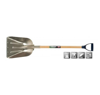 PELLE A GRAIN ALU 410X330 RENF MA-D 95CM