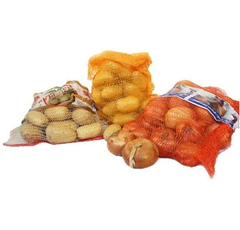 SAC FILET PDT 10KG SANS TIRETTE-60X40 JAUNE /100