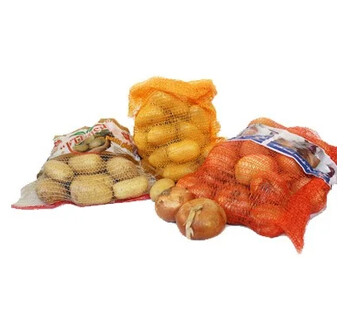 SAC FILET PDT 5KG SANS TIRETTE-50X30 JAUNE /100