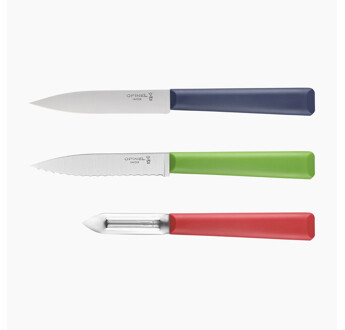 COUTEAU OPINEL COFFRET TRIO ESSENTIEL+