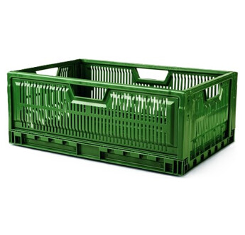 BAC PLIABLE ALLIBERT PRELOG 47L 600X400X235 COLORI VERT