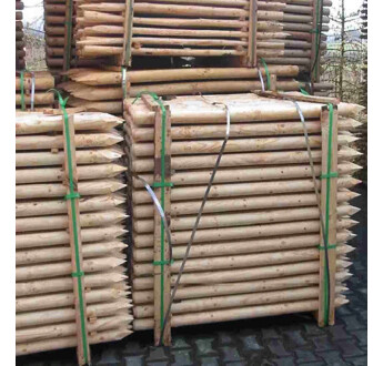 PIQUET PIN SYLVESTRE FRAISE DIAM8 NON TRAITE 2M50