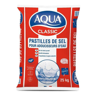 SEL ADOUCISSEUR PASTILLES AQUA CLASSIC 12/24 SAC25