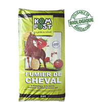 FUMIER DE CHEVAL COMPOSTE