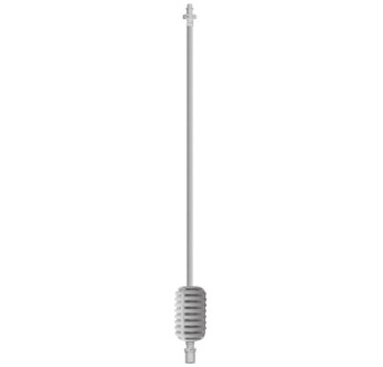 PENDULAIRE 30CM+ STAB + TETE DE VIPERE/100