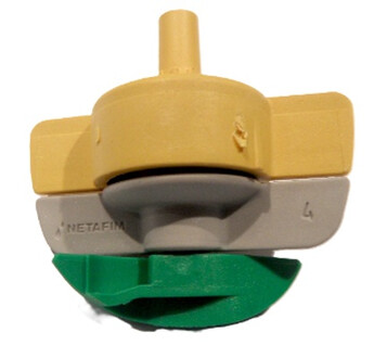 SPINNET 200L/H TURBINE VERTE BUSE JAUNE /P