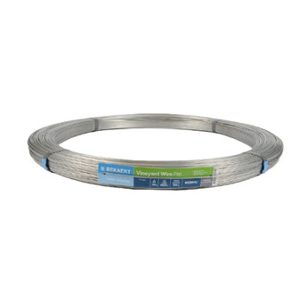 FIL ARBO ACIER ZINC ALU BEZINAL 2000 SUPER 2.7MM 550M BOBINE 25KG