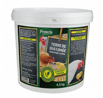 TERRE DE DIATOME BASSE COUR SEAU 4.5KG