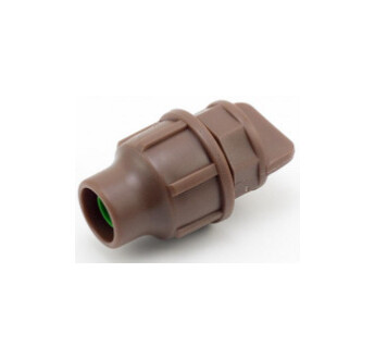 AQUA BOUCHON CANNELE A BAGUE MARRON 16 X 16
