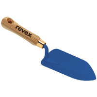 TRANSPLANTOIR A SOIE FORGEE BLEU