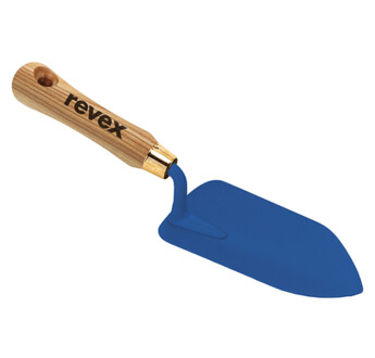 TRANSPLANTOIR A SOIE FORGEE BLEU