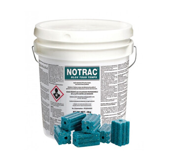 NOTRAC BLOX RAT 28G SEAU 8KG /KG