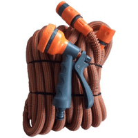 AQUA TUYAU EXTENSIBLE FLEXIRAIN 20M + PISTOLET METAL