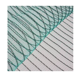 FILET OMBRAGE 45% VERT/NOIR F1032 100G/M2 A LA DEMANDE