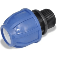 AQUA RACCORD PE DIAM 63 TARAUDE 2