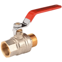 AQUA VANNE A SPHERE LAITON 1/4 DE TOUR MF DIAM 3/4''