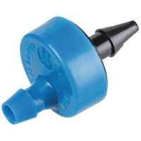 AQUA GOUTTEUR AUTOREGULANT/AUTOPERCANT 2 L/H BLEU (SACHET DE 25)