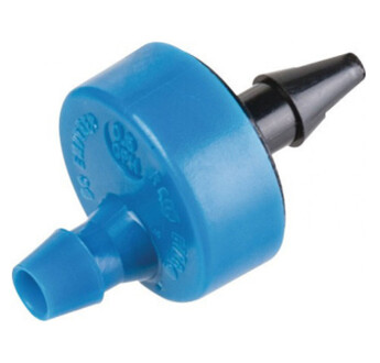 AQUA GOUTTEUR AUTOREGULANT/AUTOPERCANT 2 L/H BLEU (SACHET DE 25)