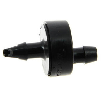 AQUA GOUTTEUR AUTOREGULANT/AUTOPERCANT 4 L/H NOIR (SACHET DE 25)