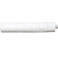 TOILE HORS SOL BLANCHE 130GR 1M28 X 100ML / M2