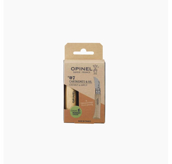 COUTEAU OPINEL N°07 CHATAIGNE ET AIL