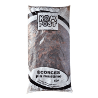 ECORCE DE PIN MARITIME 25/40 SAC50L