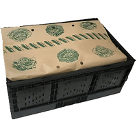 GARNITURE PP KELFORME VERTE 60X40 CARTON DE 500