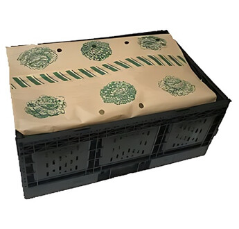 GARNITURE PP KELFORME VERTE 60X40 CARTON DE 500