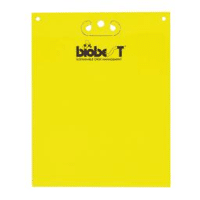 PIEGE STICKY BIOMIP JAUNE COLLE SECHE 25X40 SACHET DE 50 PANNEAUX