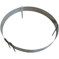 ENTOURAGE D'ARBRE ACIER PREFORME ROND GALVA DIAM 1500 MM