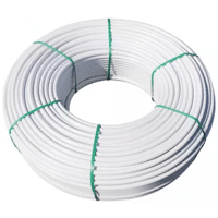 AQUA TUBE PE BD PN 4 BARS DIAM 25 BLANC - 100M