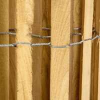 CLOTURE GANIVELLE ACACIA 1M50X5ML ESP 4/6CM LATTES SCIEES
