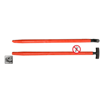 MANCHE BECHE DAMES 900/38 T AV FRENE