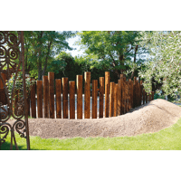 TRAVERSE NEUVE CHENE IMPREGNEE MARRON 20X12X2M00