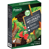 ANTI-LIMACE ET ESCARGOT 1KG PROTECTA
