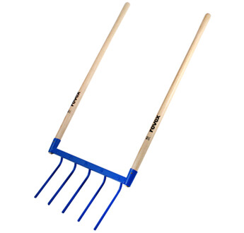 FOURCHE AERATRICE 5 DTS COURBES EM