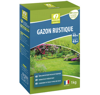 GAZON RUSTIQUE 1KG LES INEDITS NEW
